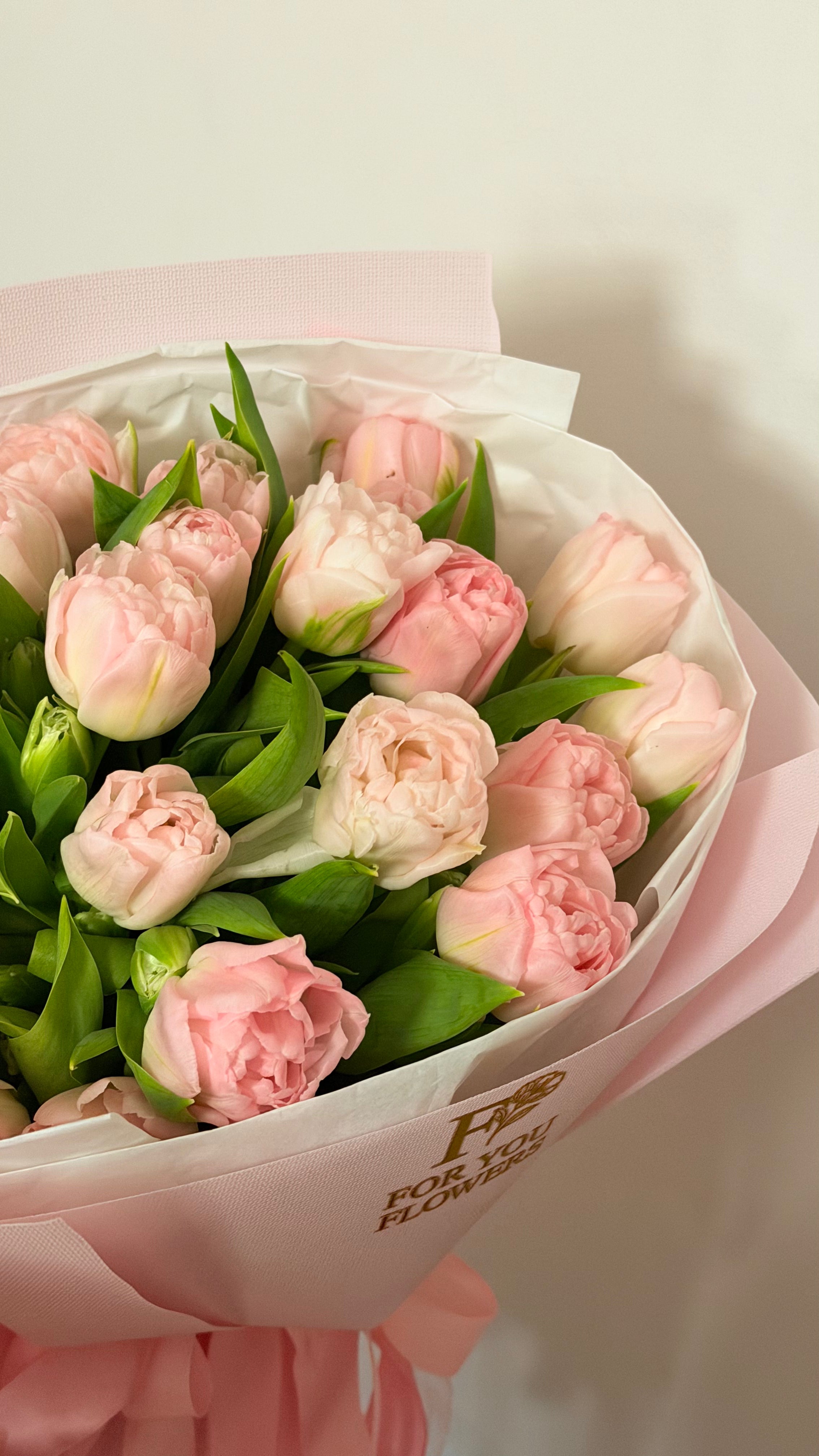 Bukiet kwiatów (Pink Tulipan)