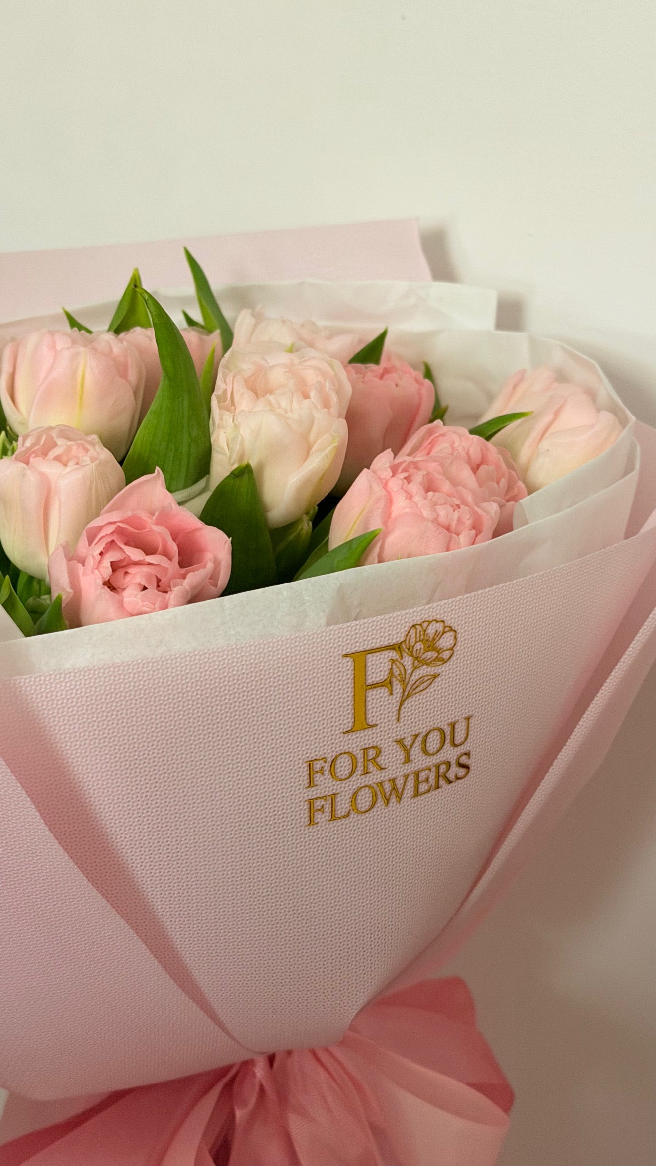 Bukiet kwiatów (Pink Tulipan)