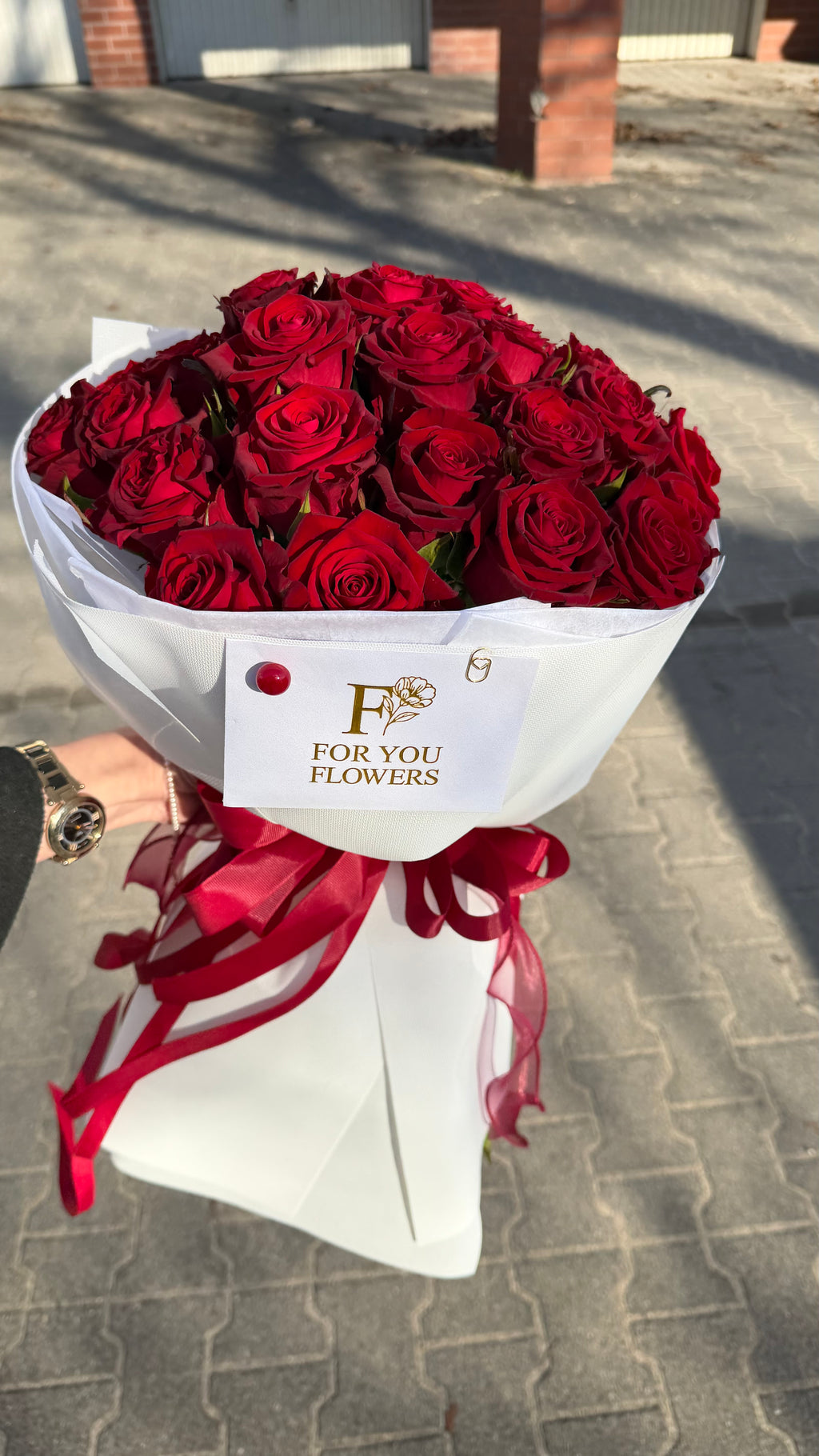 Bukiet róż – Red Passion
