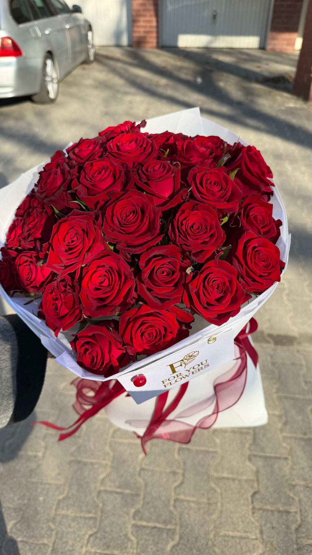 Bukiet róż – Red Passion