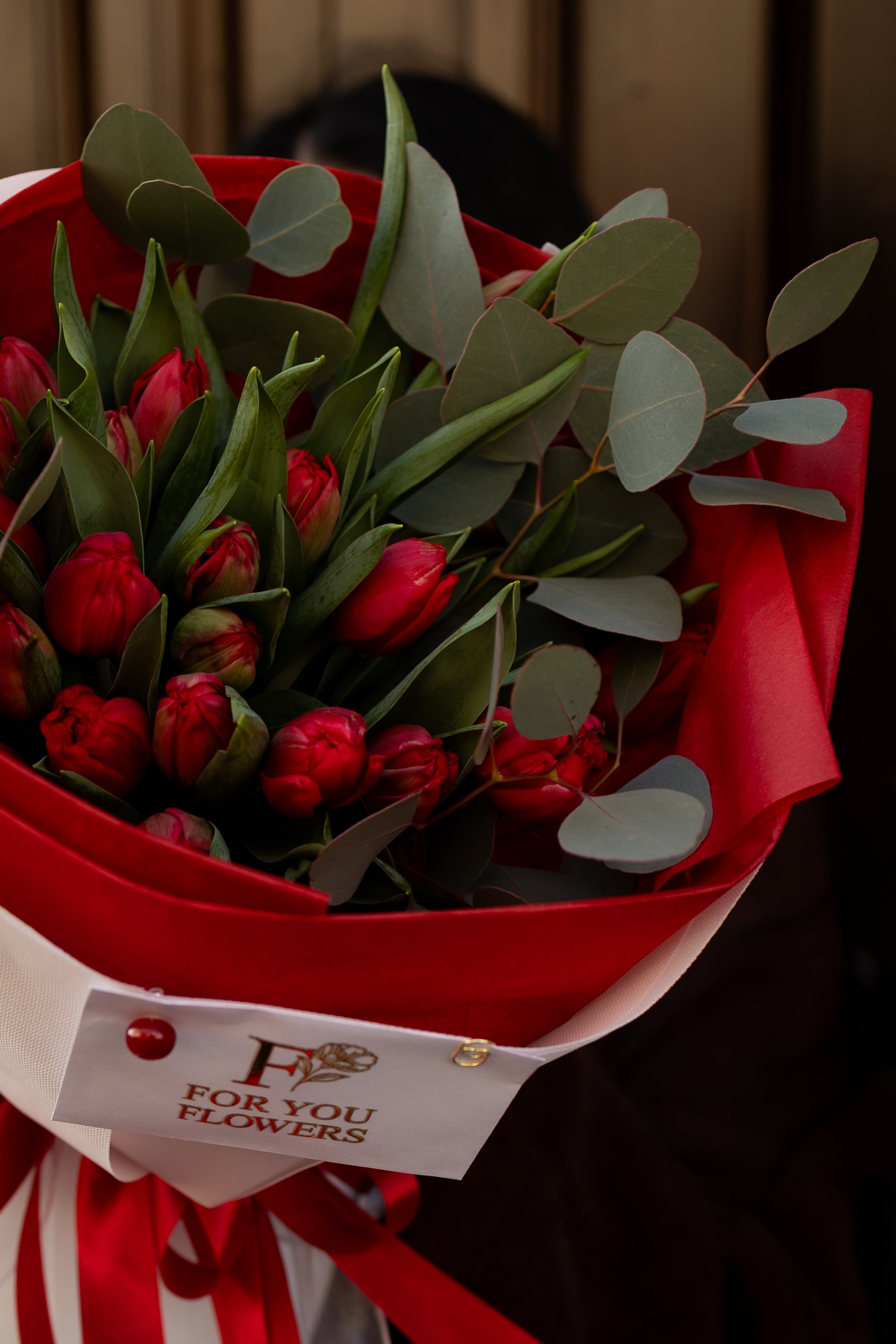 Bukiet kwiatów (Red Tulipan)