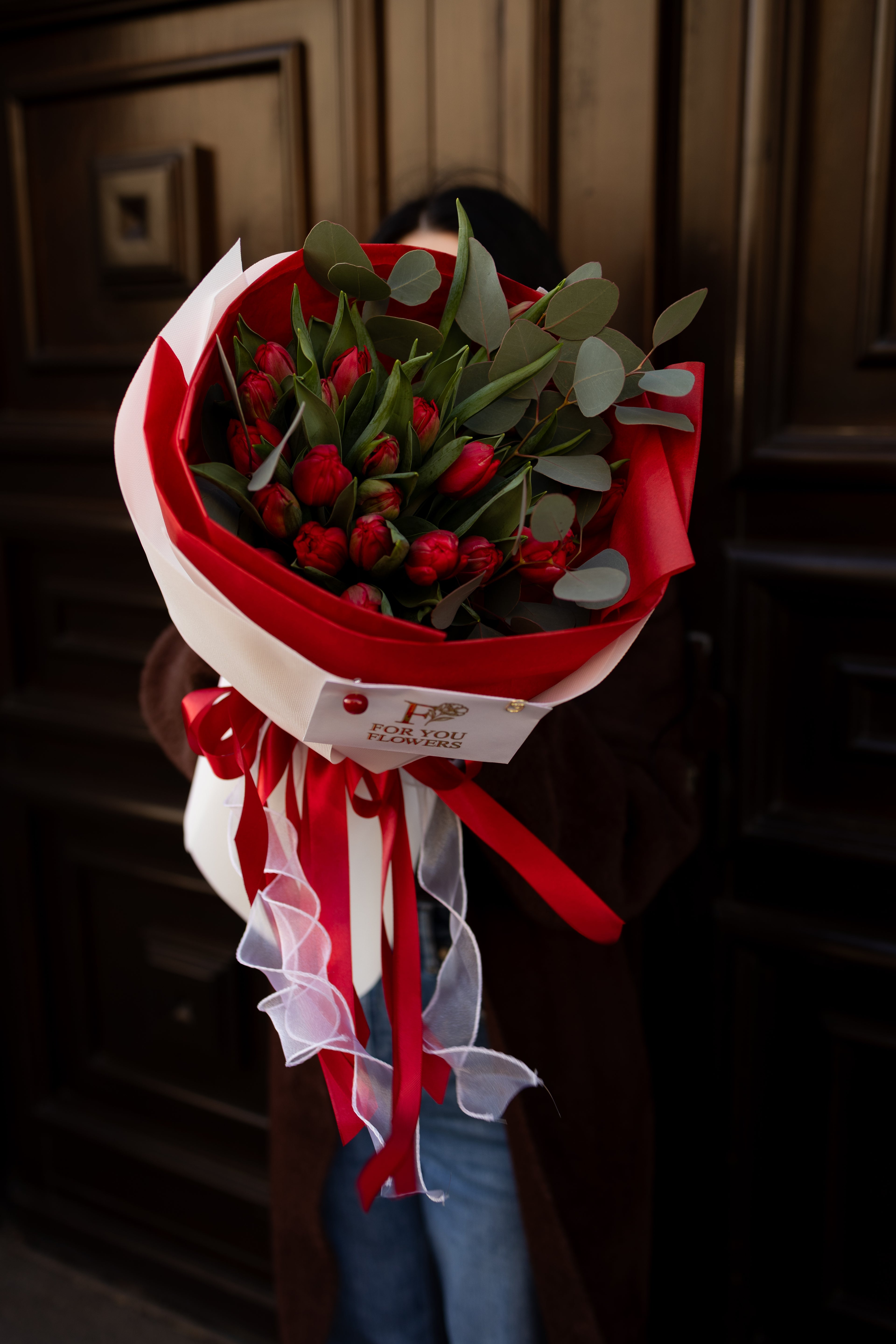 Bukiet kwiatów (Red Tulipan)