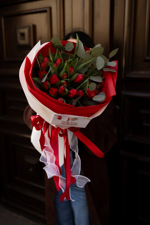 Bukiet kwiatów (Red Tulipan)